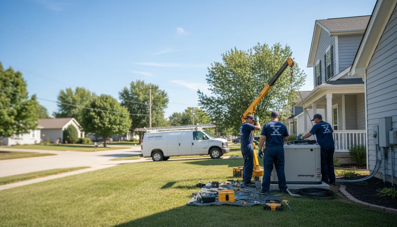 Generator Installation in Alexander City, AL near me